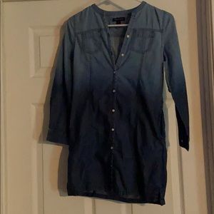 Girls Tommy Hilfiger Ombré dress